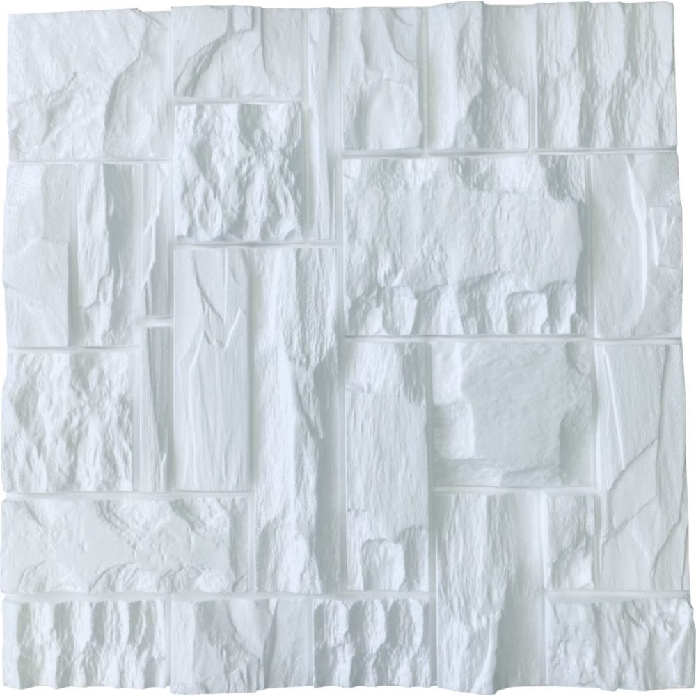 Placa decorativa polistiren expandat, Decosa, 50 x 50 cm, 0.5 mp