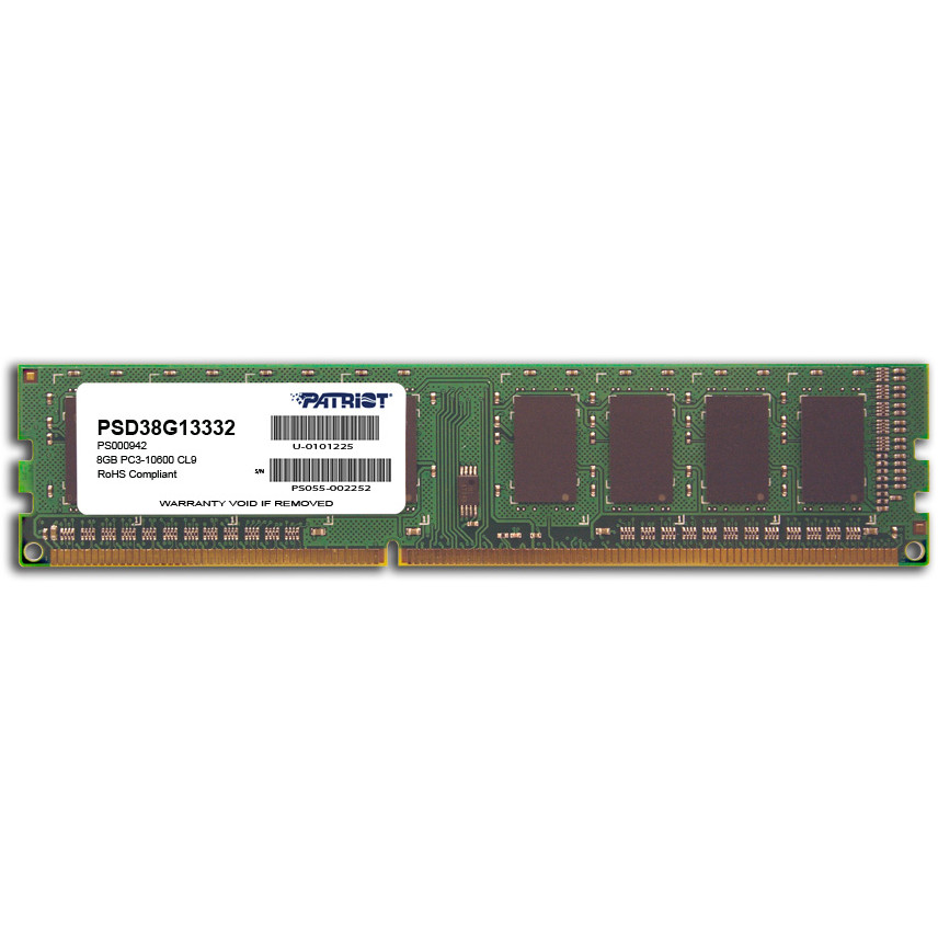 Memorie Signature Line 8GB DDR3 1333MHz CL9 1.5V