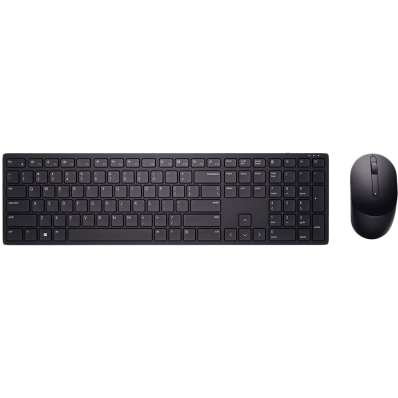 Kit Mouse + Tastura Wireless Negru