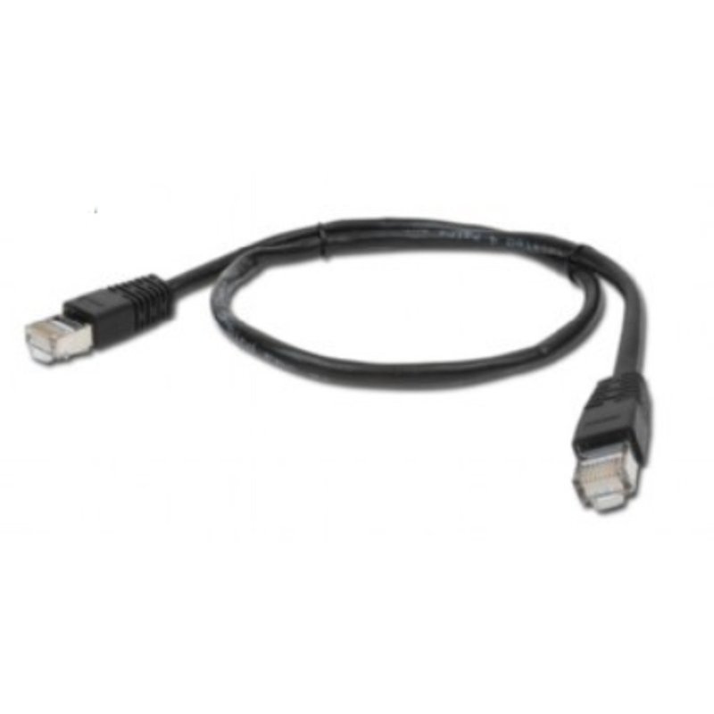 Cablu FTP Patchcord Cat 6 2m Negru