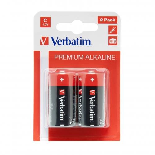 Baterie 2x C Alkaline Blister