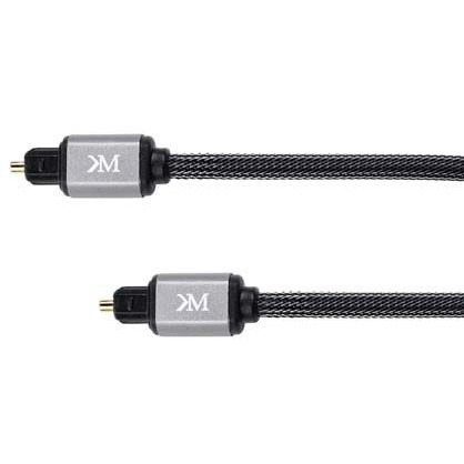 CABLU OPTIC TOSLINK-TOSLINK 3.0M KRUGER&MATZ