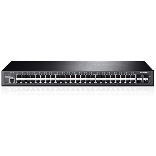 Switch JetStream 48-Port Gigabit L2 Managed Switch with 4 SFP Slots