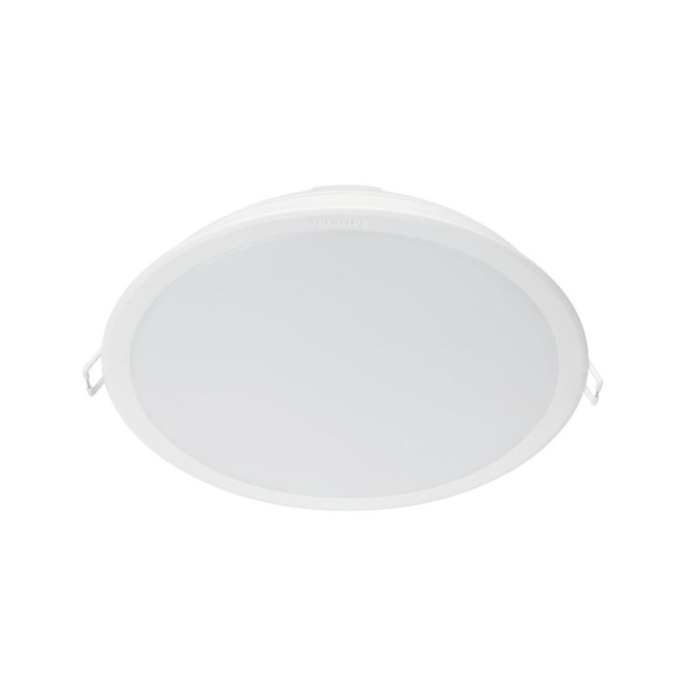 Spot rotund LED integrat Philips Meson, 23,5W, 1700 lm, A+, IP20, lumina alba calda 3000K, D 21,5 cm