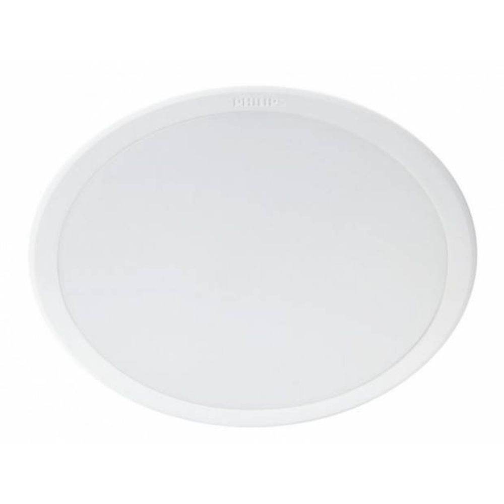 Spot Led integrat Philips Meson alb, 20 W, 1500 lm, 6500 K, D 19 cm