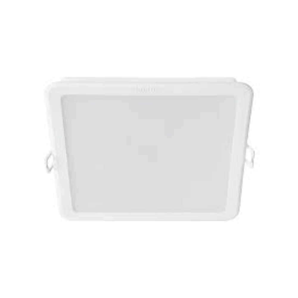 Spot patrat LED integrat Philips Meson, 16,5 W, 1200 lm, A+, IP20, lumina alba calda, 16.5 cm