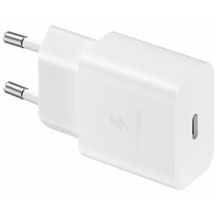 Incarcator Retea Fast Charger 15W port USB Type-C Alb