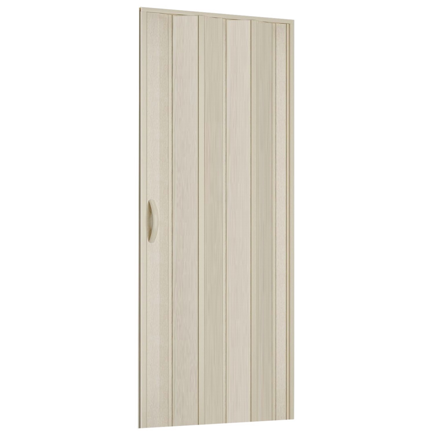 Usa plianta din PVC Mix, decor alb, 203 x 85 cm