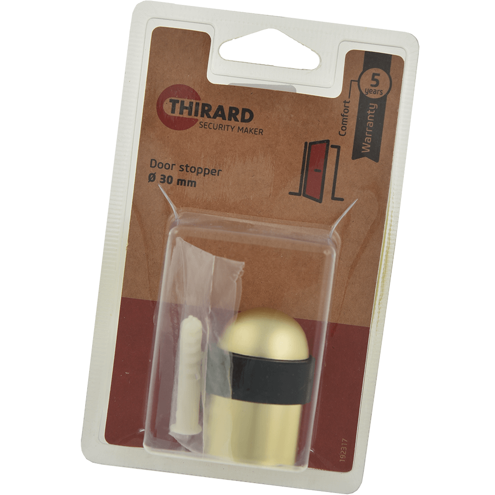 Opritor usa, aluminiu, auriu, D: 30 mm