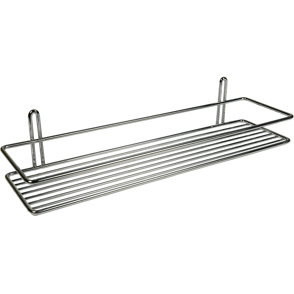 Etajera organizare condimente, fier cromat, L 40,3 cm, l 11,5 cm, H 7,5 cm