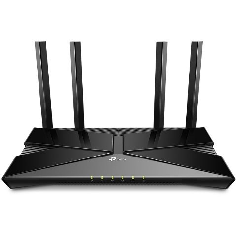 Router wireless Archer AX23 1800Mbps 1 x WAN Gigabit 4 Porturi LAN Gigabit 4 Antene Externe Negru