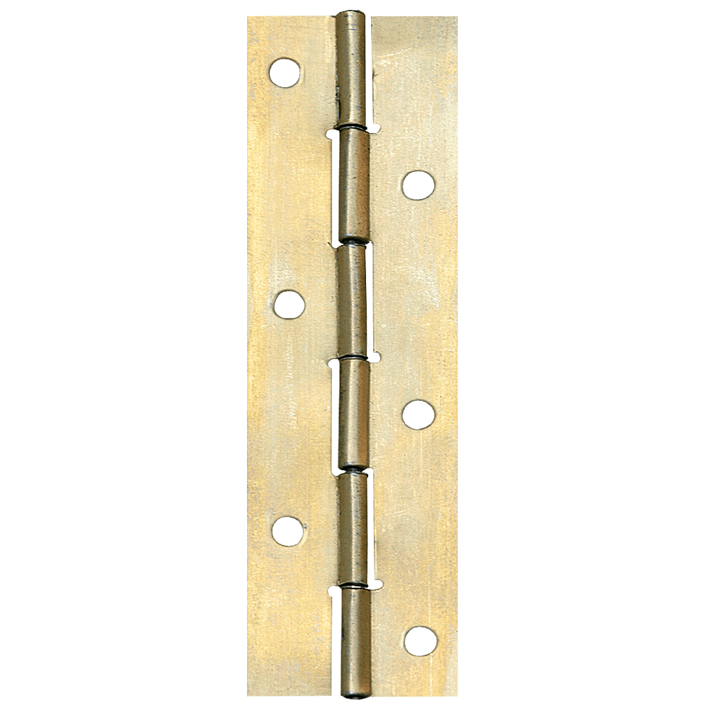 Balama banda, metal zincat, galben,1750  x 30 mm