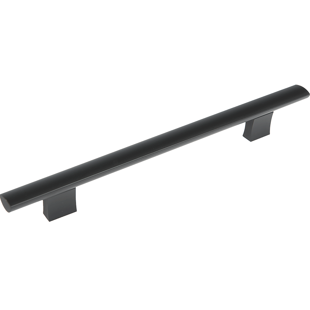 Maner AA311, aluminiu, negru anodizat, 128 mm