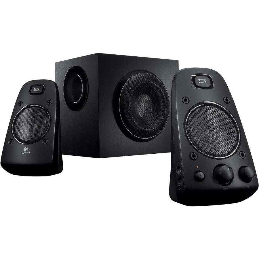 Sistem Boxe 2.1 Z623 Putere RMS 200W Negru