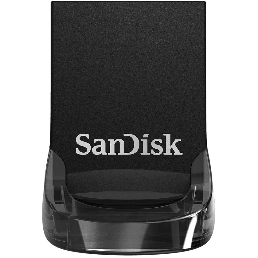 USB Ultra Fit SDCZ430-512G-G46 Capacitate 512GB 130MB/S Negru