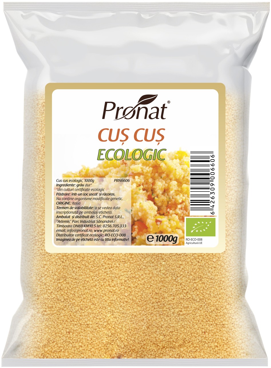 Cus cus bio, 1000g Pronat
