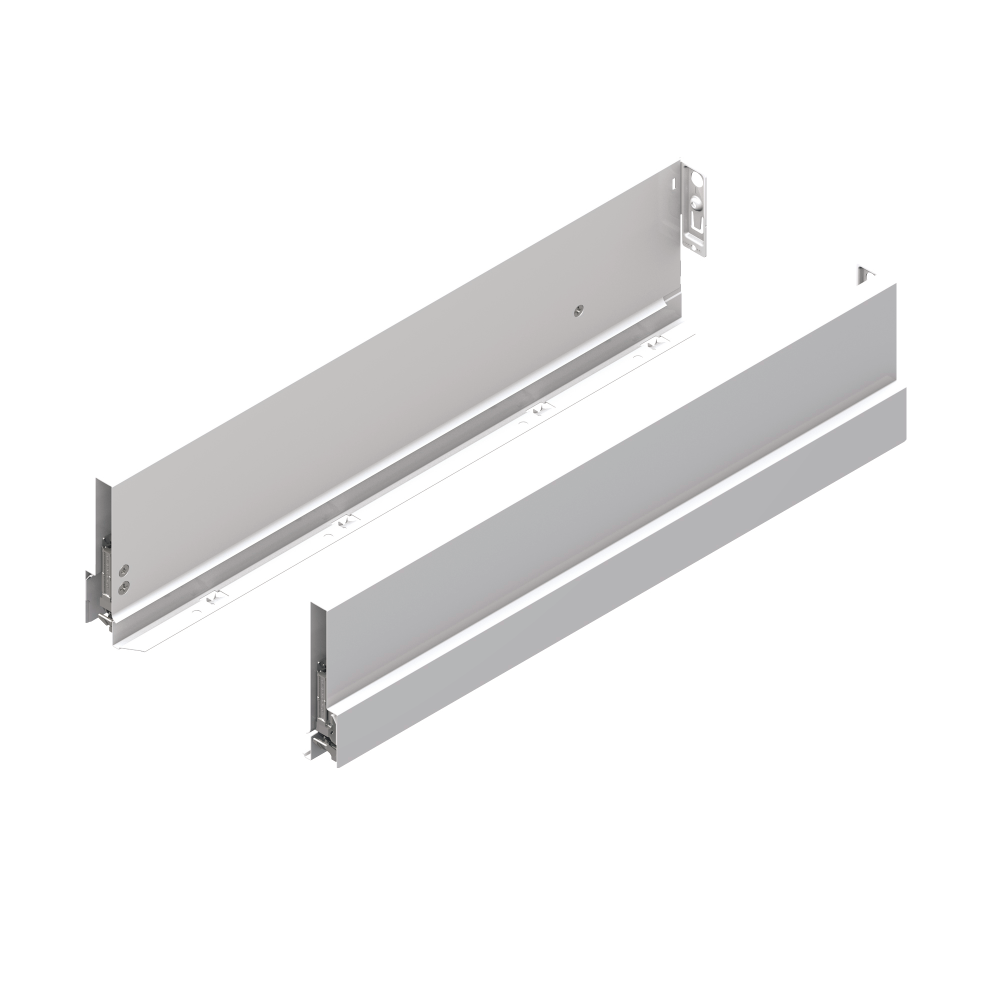 Panouri laterale Grass Nova Pro Scala NPDH122I1, metalice, ice, 400 mm