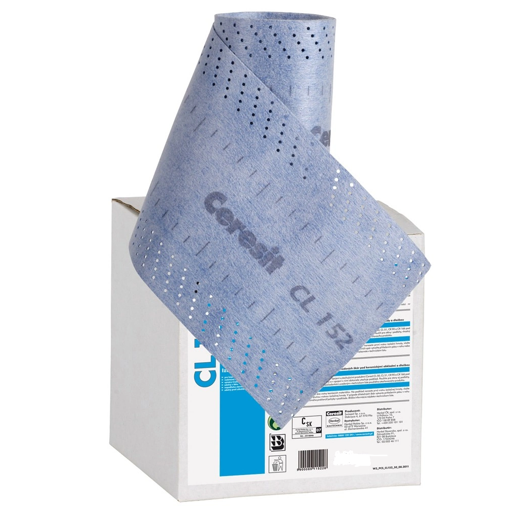 Banda de etansare CERESIT CL152, elastica, impermeabila, 10 m