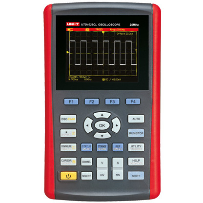 OSCILOSCOP 25MHZ UTD1025CL UNI-T