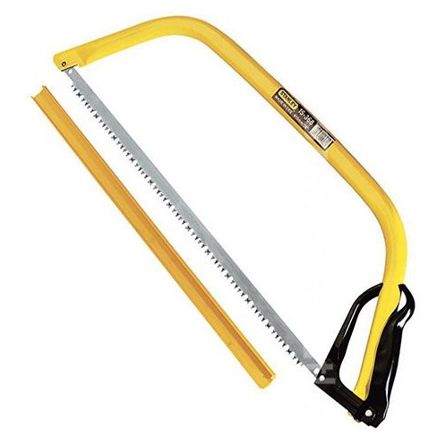 fierastrau Bow Saw cu zimti grebla si protectie, 530 mm