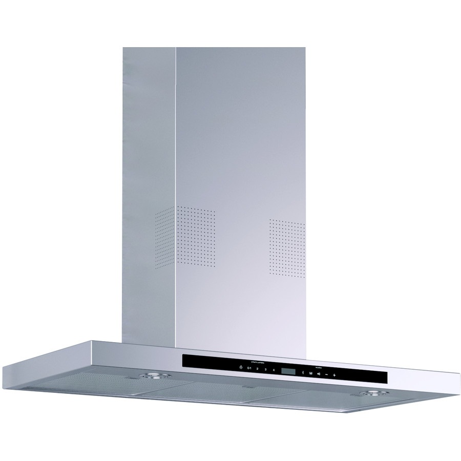 Hota Decorativa i-HOOD 1 motor 4 viteze Inox