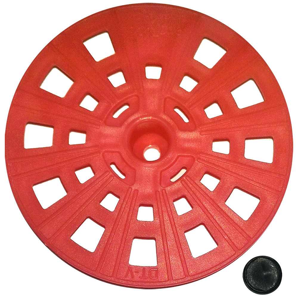 Flansa diblu fixare sisteme de termoizolatie DT-V FiXone , 90 mm, 50 buc/set