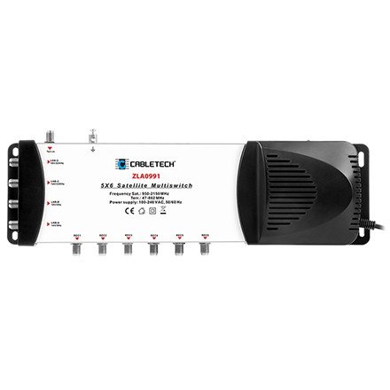 MULTISWITCH 4 SAT + TV IN 6 IESIRI