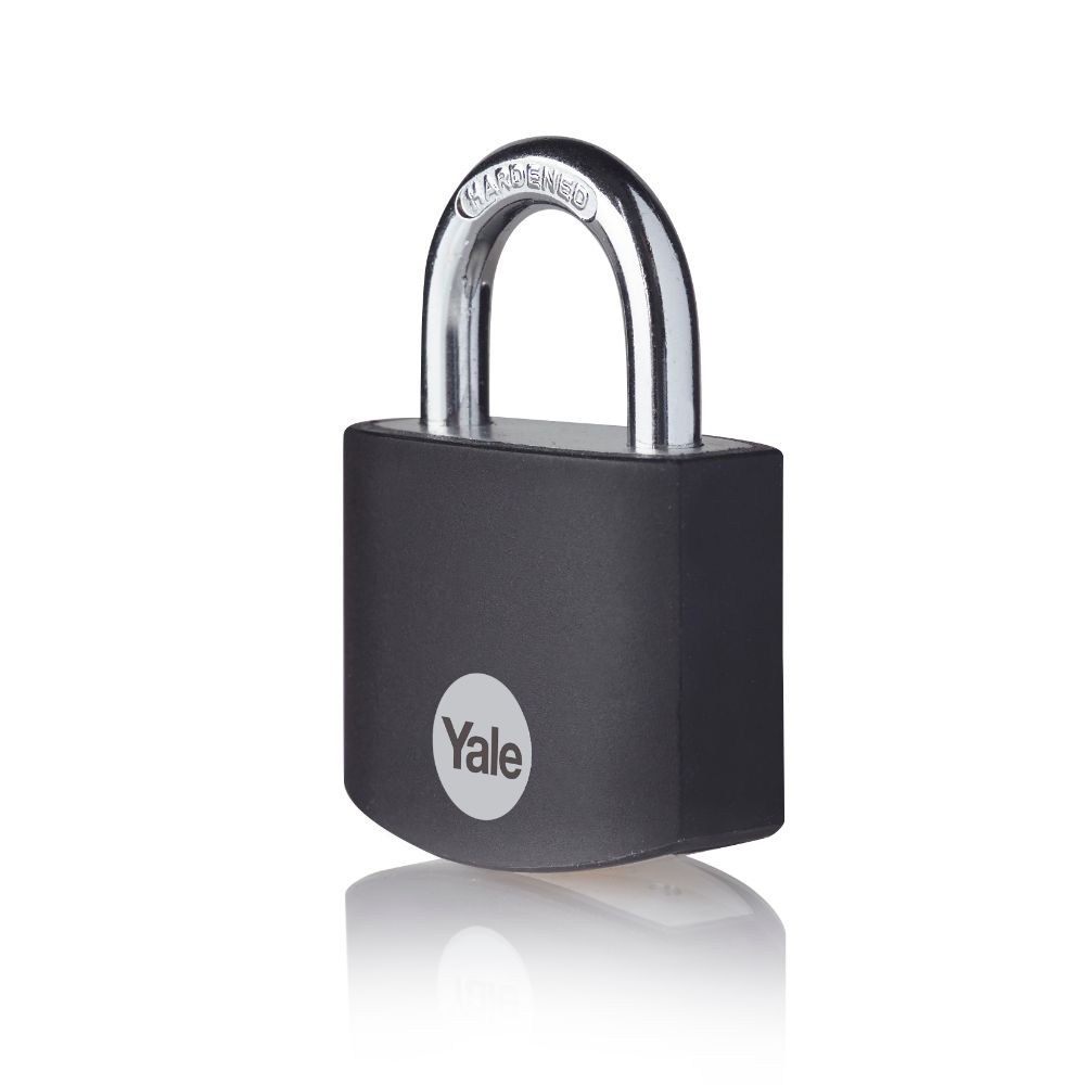 Lacat din aluminiu Yale Standard Protection, 38mm, 3 chei