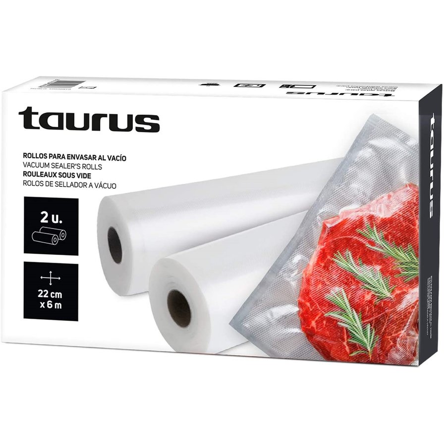 Set 2 Role Pungi Vidat 999184000 22 x 600CM Transparent