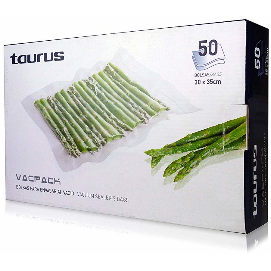 Set Pungi pentru Vidat 30x35CM 50 Bucati Transparent