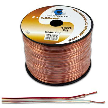 CABLU DIFUZOR 0.75MM CU TRANSPARENT