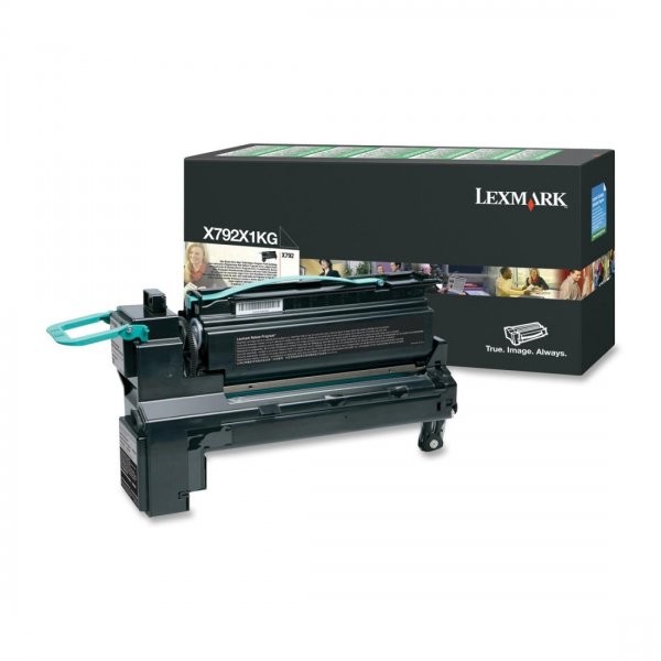 Oferte la Toner Lexmark X792X1KG, 20.000 pagini, Negru
