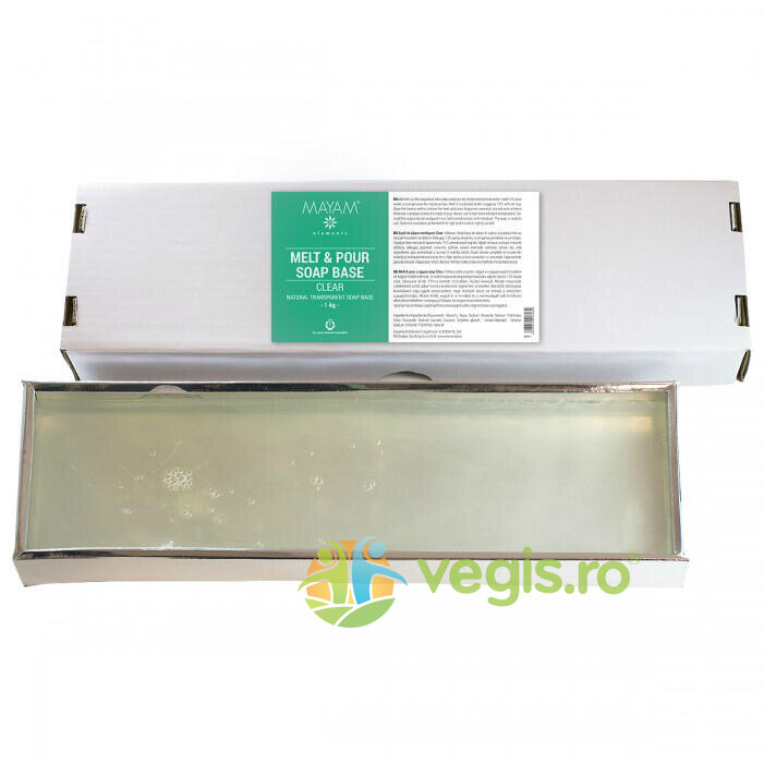 Baza de Sapun Melt & Pour Clear 1kg