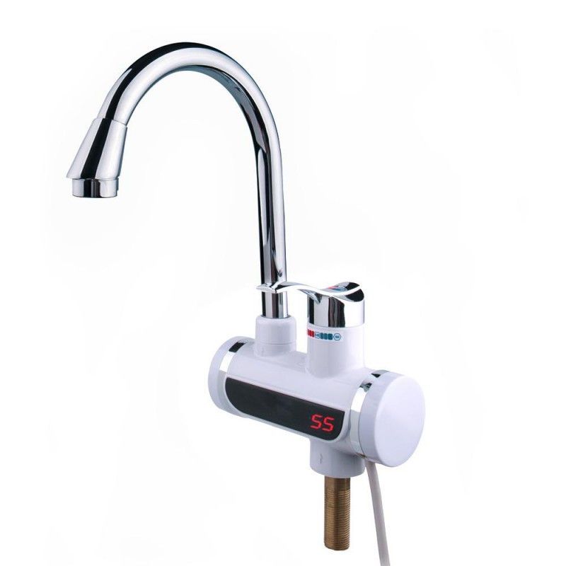 Robinet electric cu incalzire instantanee Fornello  3000 W cu afisaj