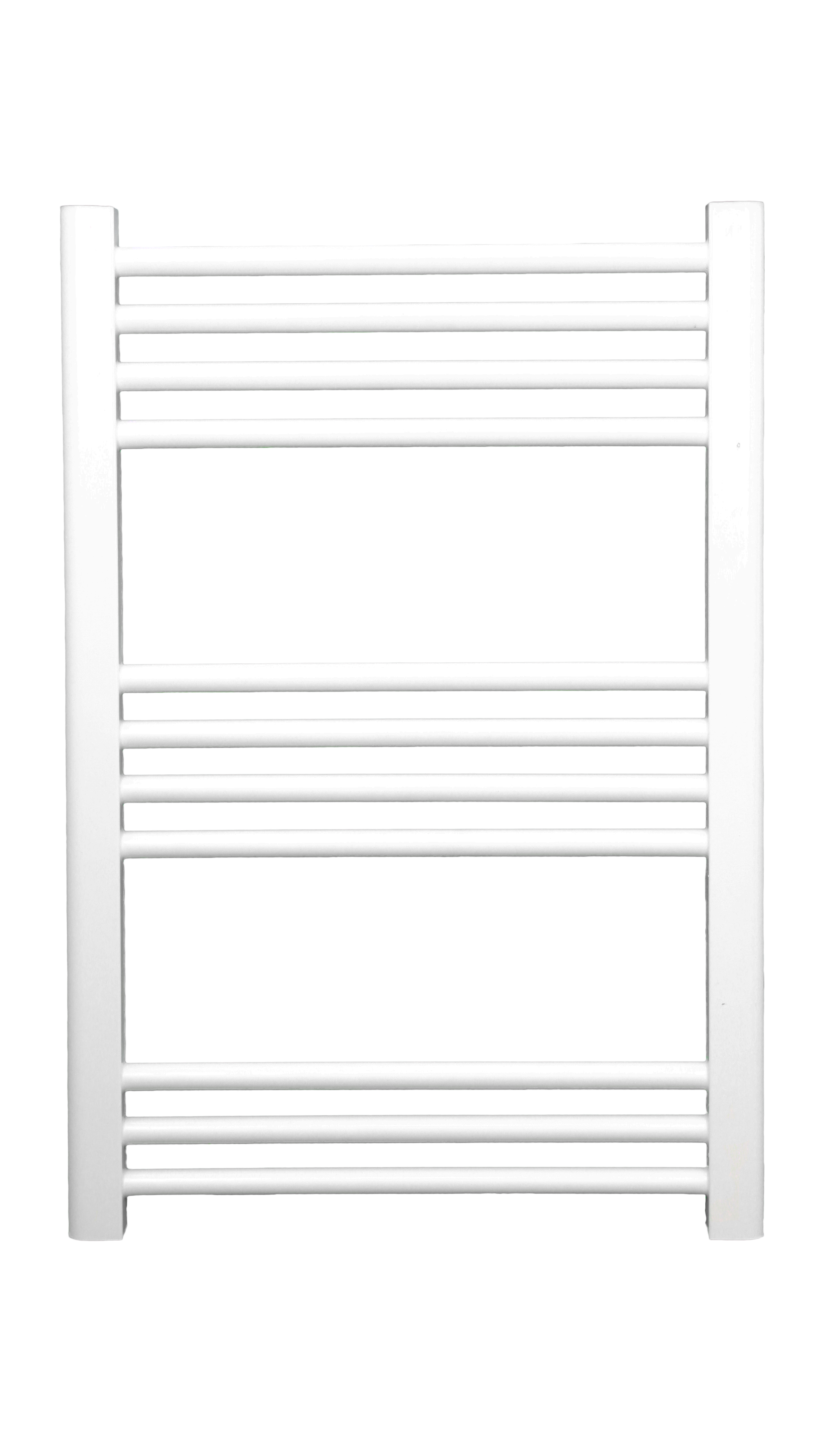 Radiator (calorifer) de baie tip portprosop Fornello Evo drept 600x800 Alb