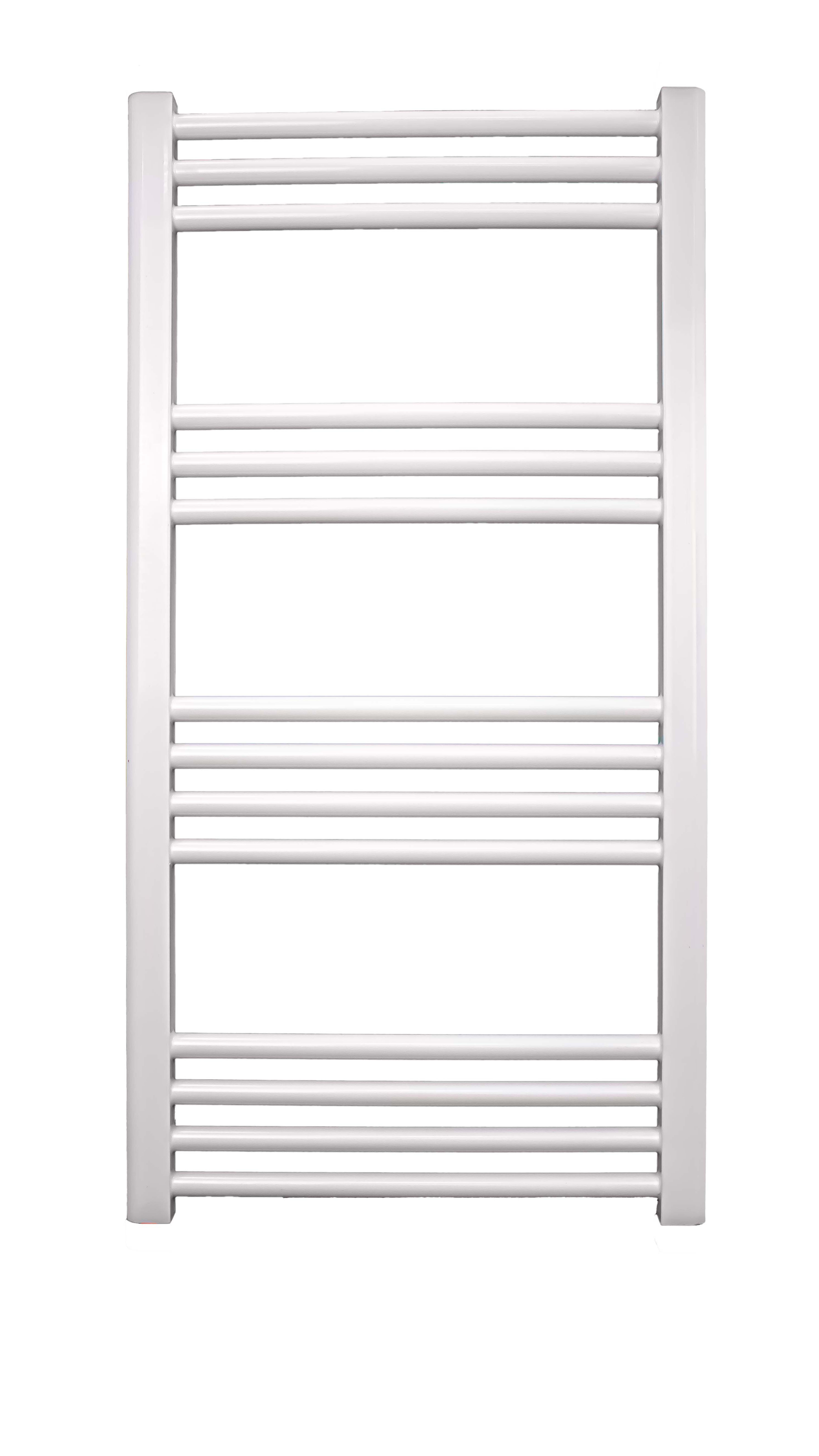 Radiator (calorifer) de baie tip portprosop Fornello Evo drept 450x1000 Alb