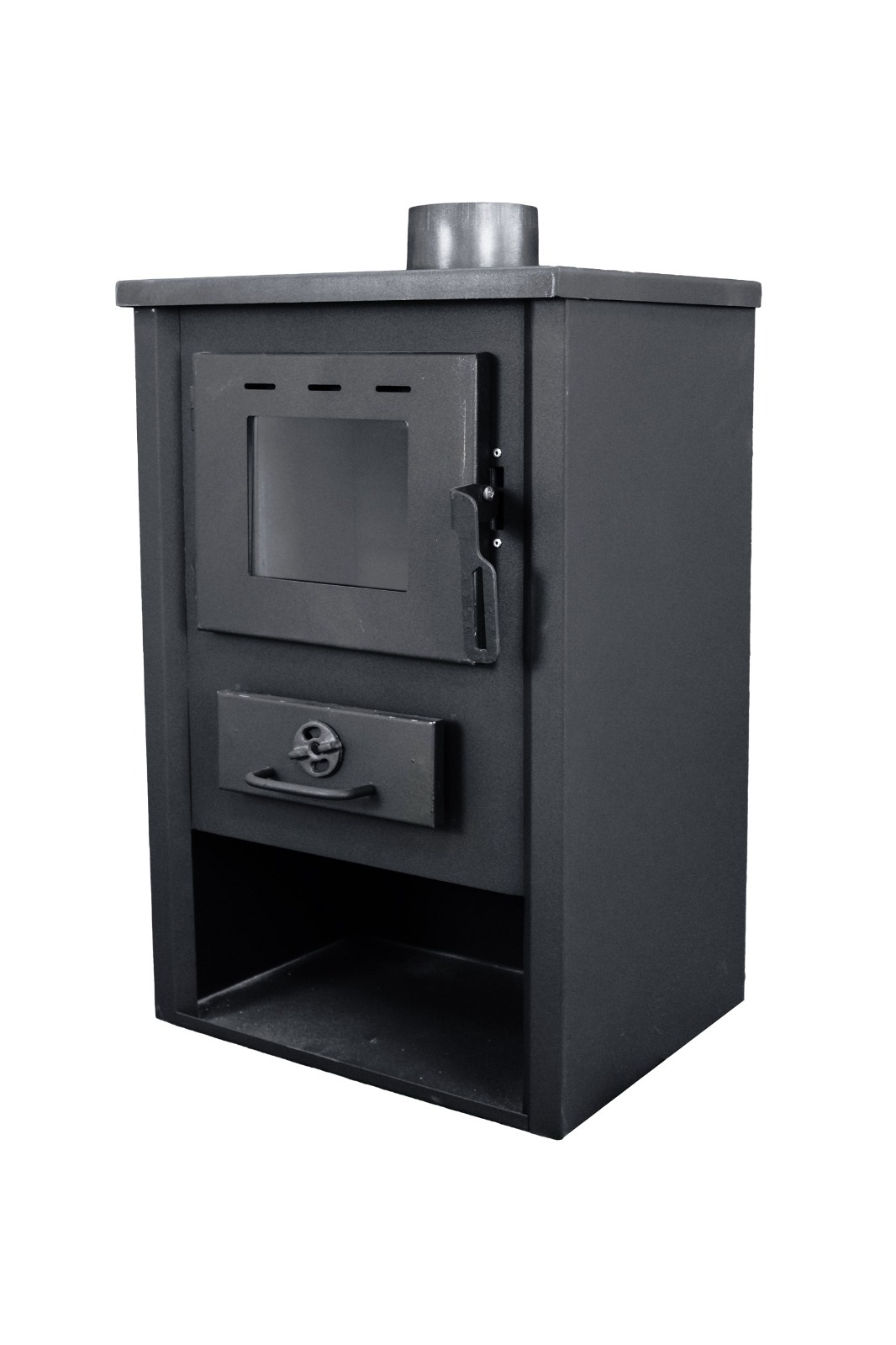 Semineu ( SOBA ) combustibil solid Fornello B1 E 8 kw 74x46.5x39 cm