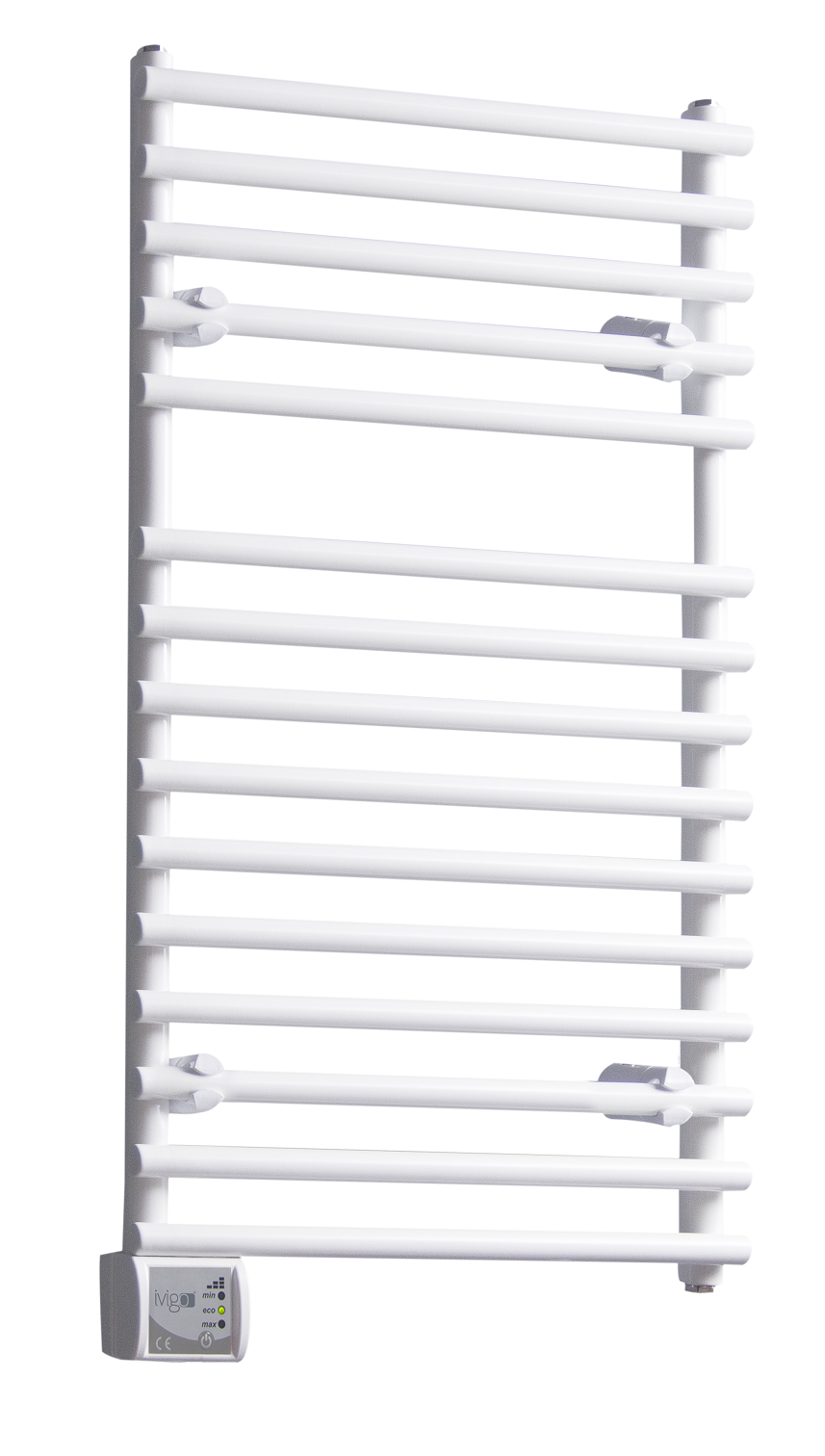 Radiator (calorifer) baie portprosop electric iVigo EHR 5012 275 W 500x650 mm alb