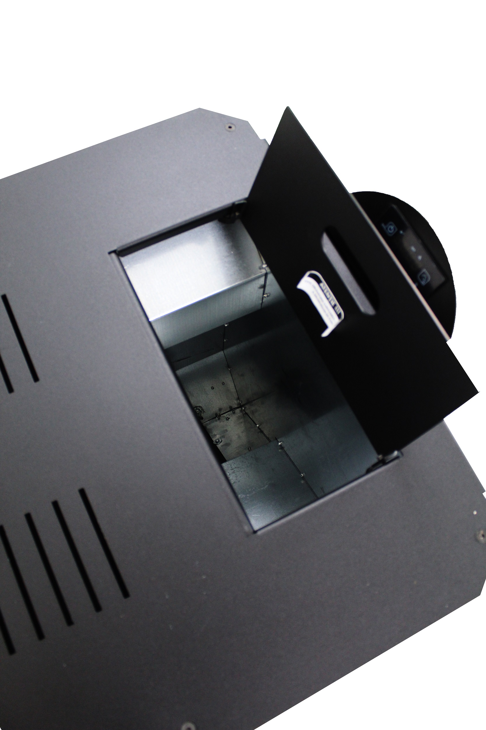 Centrala peleti Fornello Primo Pellet Black 25 kw complet echipata pentru  incalzire pompa circulatie vas  expansiune  automatizare  telecomanda  buncar peleti 25 kg  tiraj fortat  culoare neagra aprindere automata pana la 160