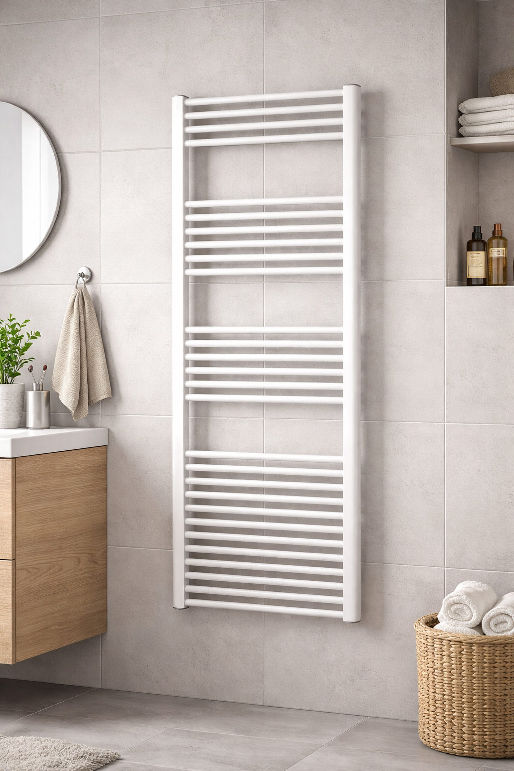 Radiator (calorifer) portprosop din otel FORNELLO Premium Straight 400x1750