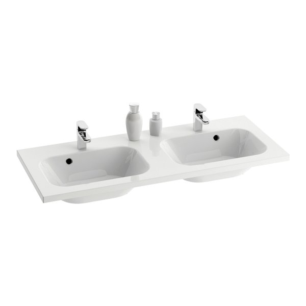 Mobilier cu chiuveta dubla  1200 Ravak