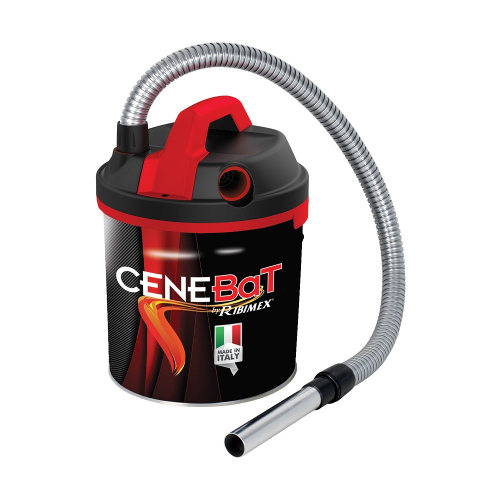 Aspirator de cenusa pe baterie Ribimex Cenebat 18l baterie 18V