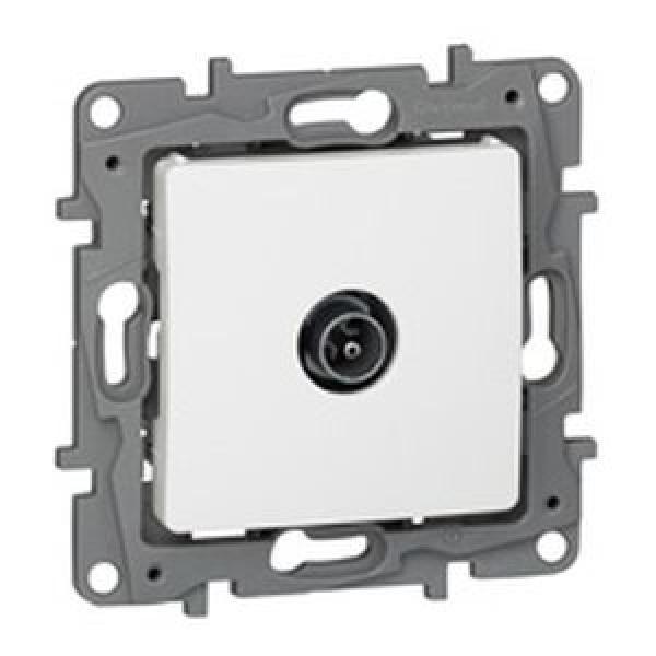 Priza TV tata de capat 5dB alba 664555 (stoc bucegi)