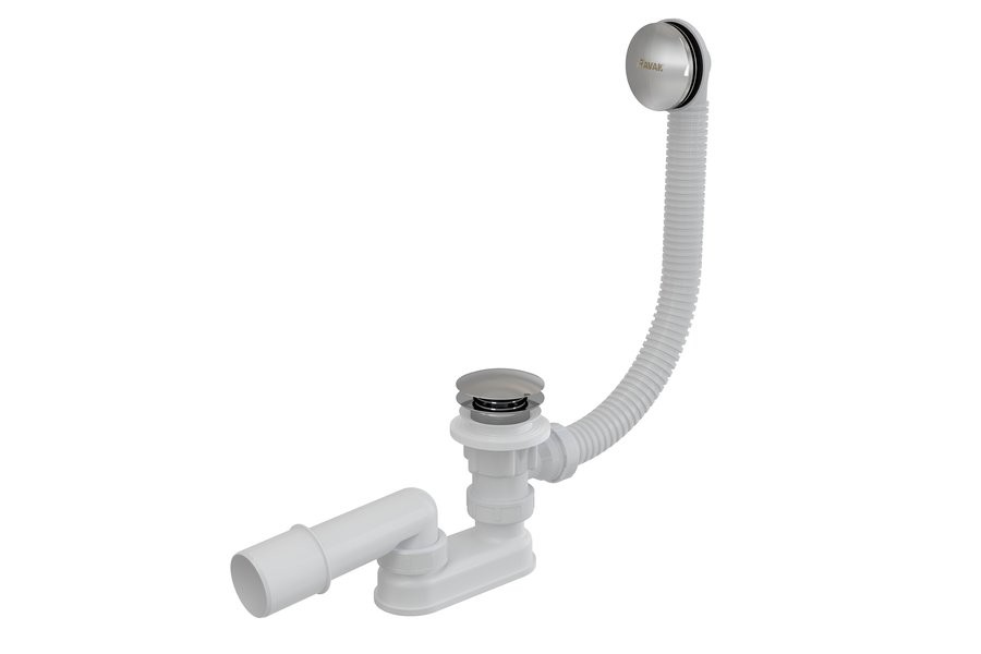 Sifon pentru cada Ravak 800 C-C R/R cu sistem click-clack crom ( stoc bucegi )