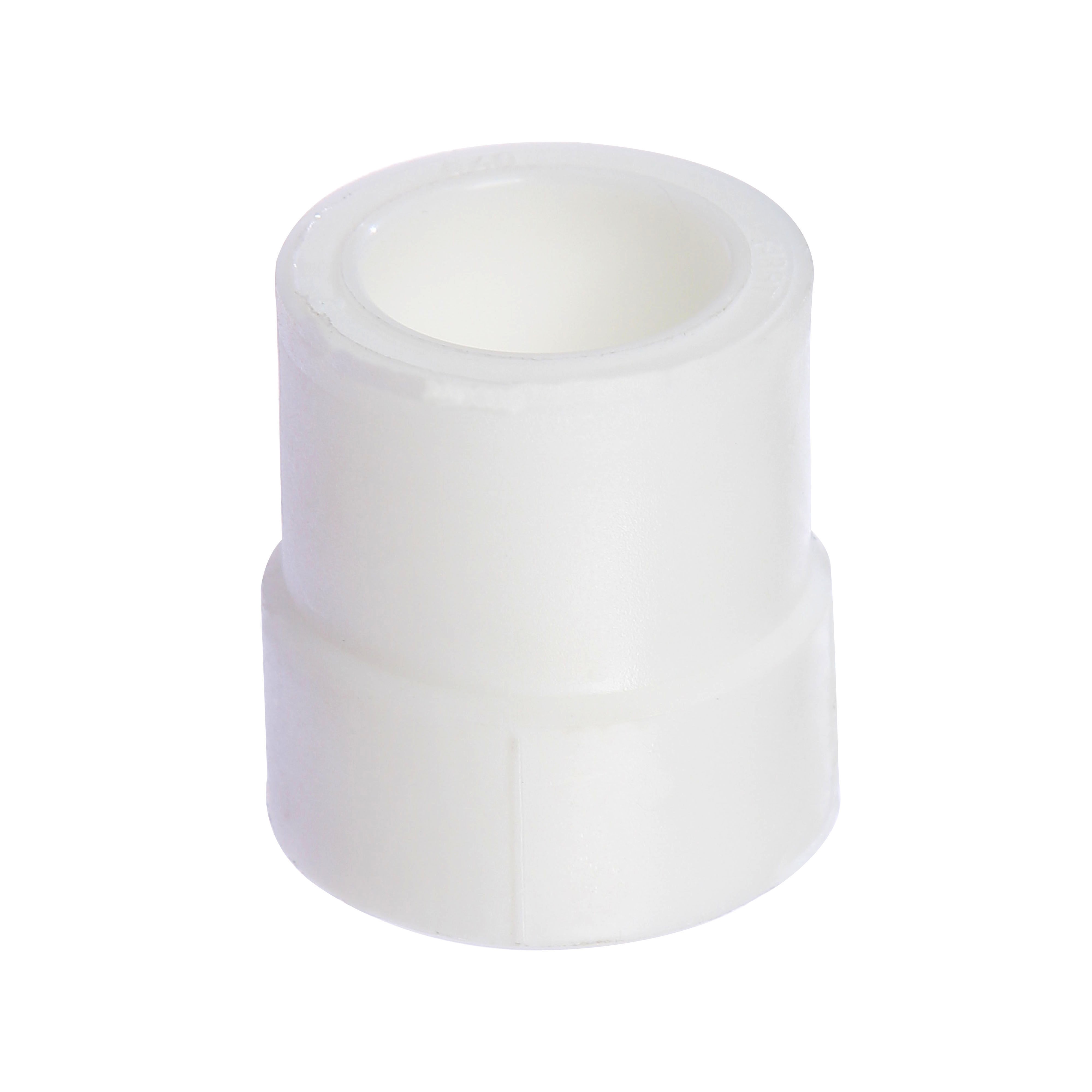 Reductie PPR 50 x 25 mm alba PUNGA 10 BUC ( stoc bucegi )