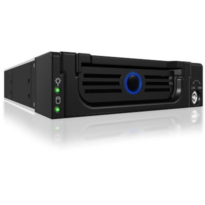 HDD Rack Icy Box IB-138SK-B-II, 3.5 inch, intern, HotSwap