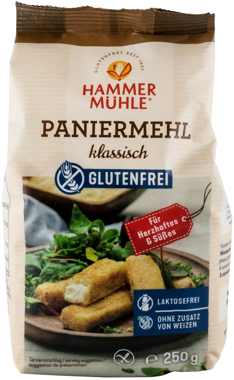 Pesmet clasic, fara gluten, 250g Hammer Muhle