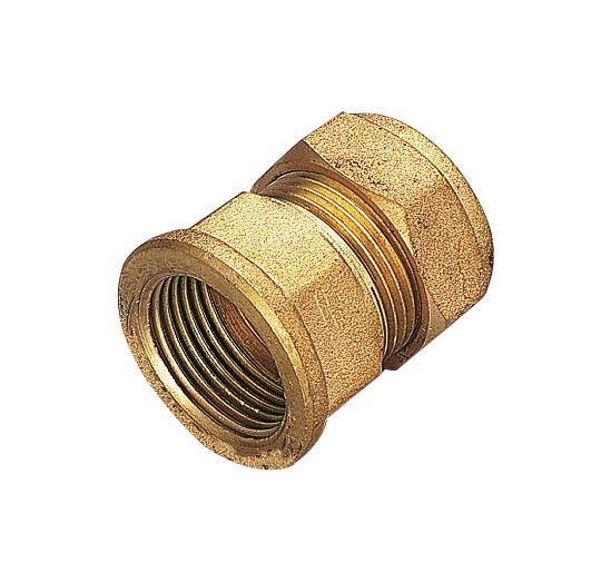 Racord compresie cu inel alama FI 18 mm x 3/4 Tiemme ( stoc bucegi )