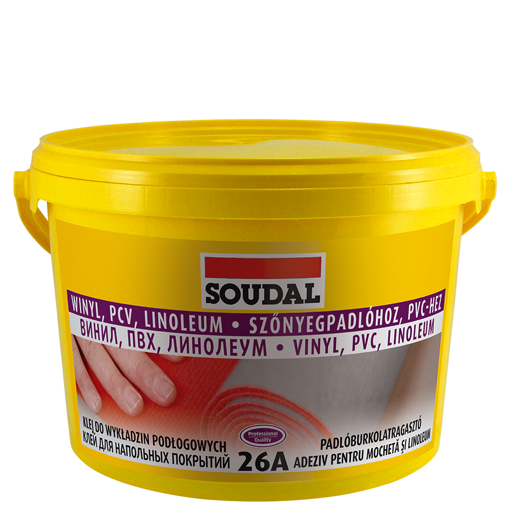 Adeziv pentru pardoseli, Soudal, 26A, 15 kg