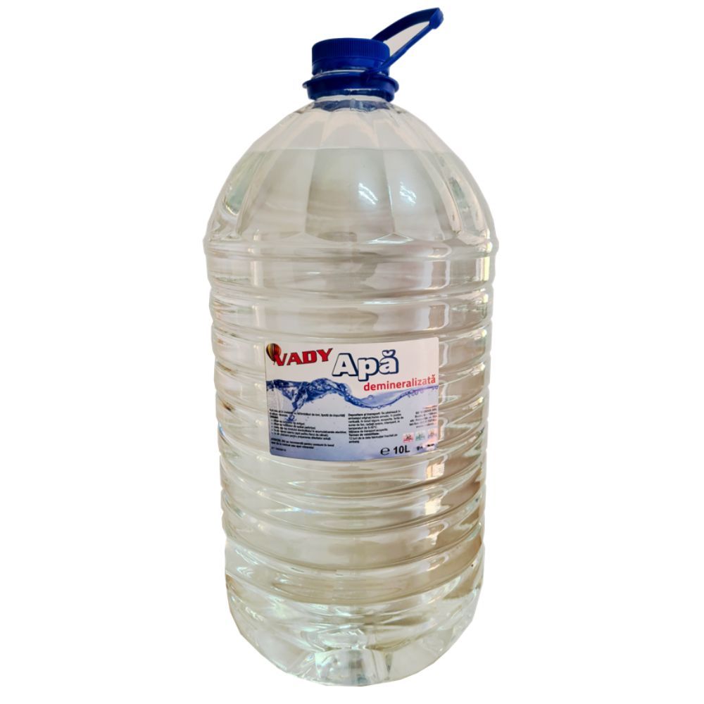 Apa demineralizata Vady, 10 L
